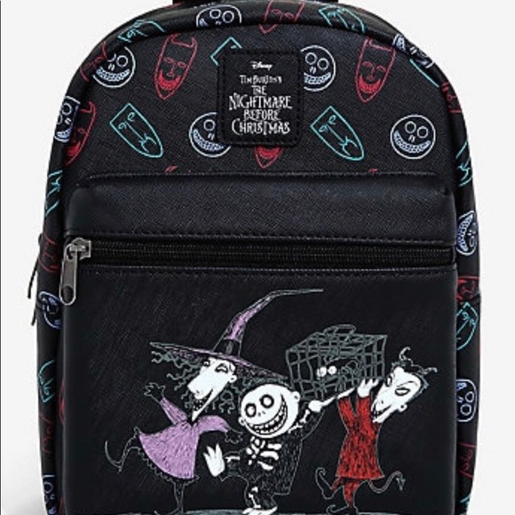 Loungefly Handbags - Nightmare before Christmas Mini backpack NWT